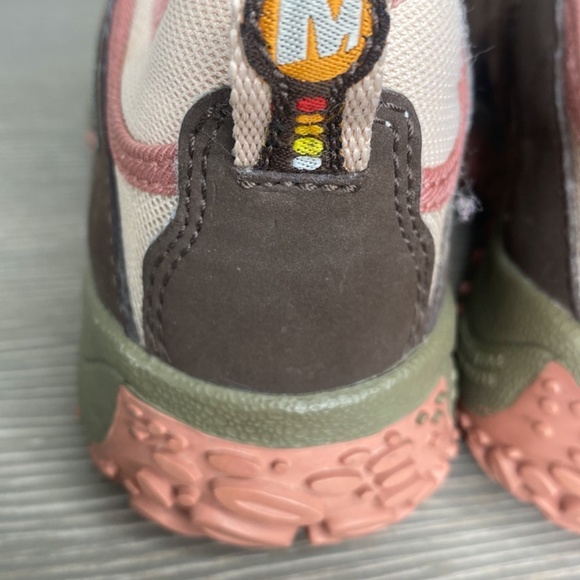 Merrell Chameleon II Stretch Cross-Training Shoes Chocolate/Pink Togel Size 1 - Picture 11 of 14